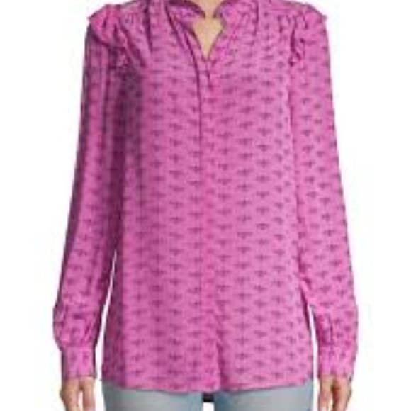 Joie Tops - JOIE NWT Blouse In Orchid